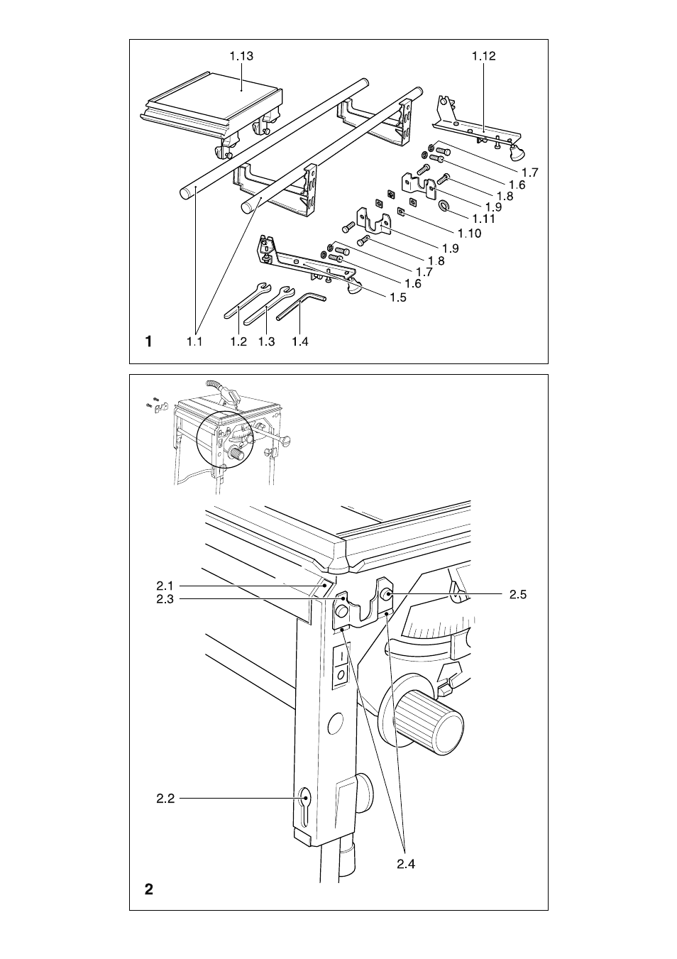 Festool CS 70 ST 650 User Manual | Page 3 / 38