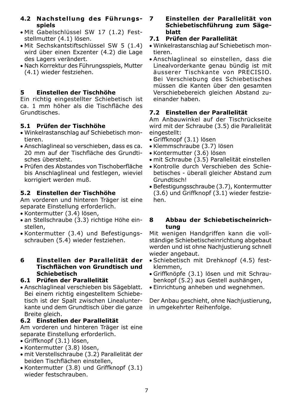 Festool CS 70 ST 650 User Manual | Page 7 / 38