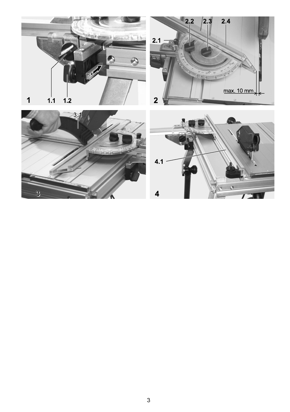 Festool Basis WRA 500 User Manual | Page 3 / 14