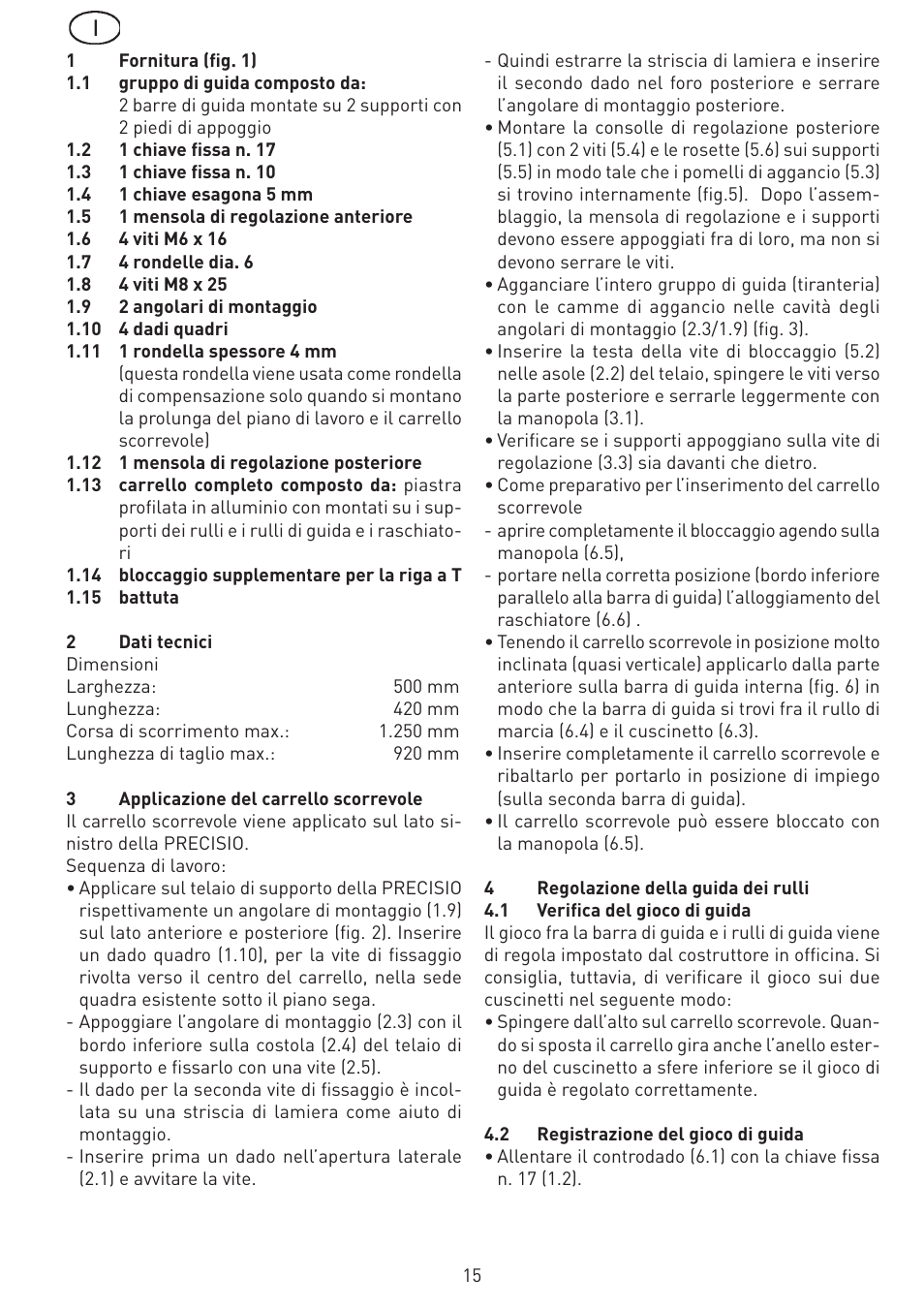 Festool CS 70 st accessories PRECISIO User Manual | Page 15 / 38