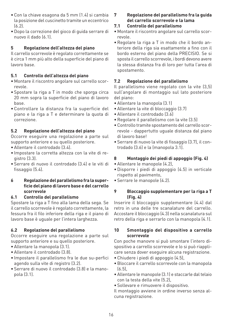 Festool CS 70 st accessories PRECISIO User Manual | Page 16 / 38