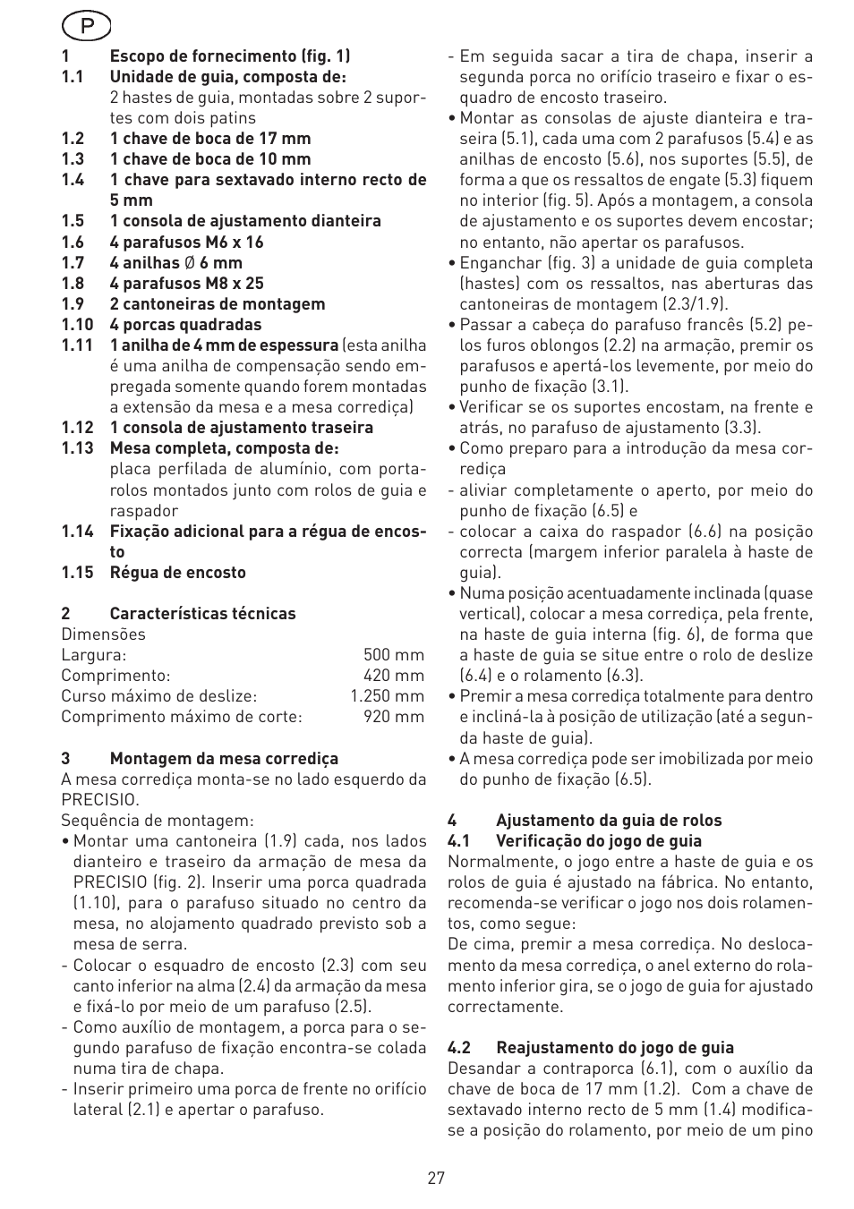 Festool CS 70 st accessories PRECISIO User Manual | Page 27 / 38