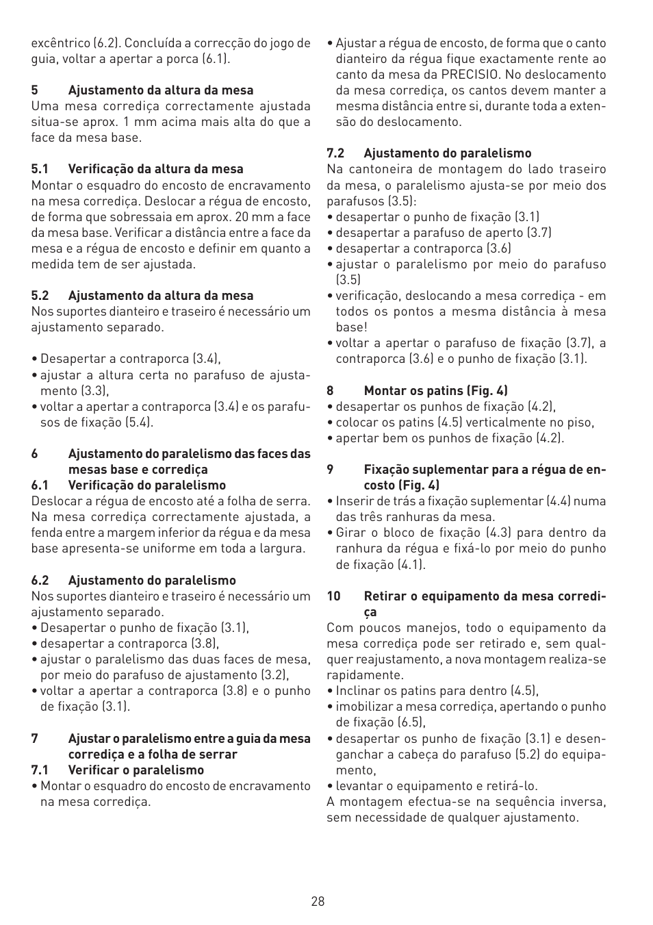 Festool CS 70 st accessories PRECISIO User Manual | Page 28 / 38