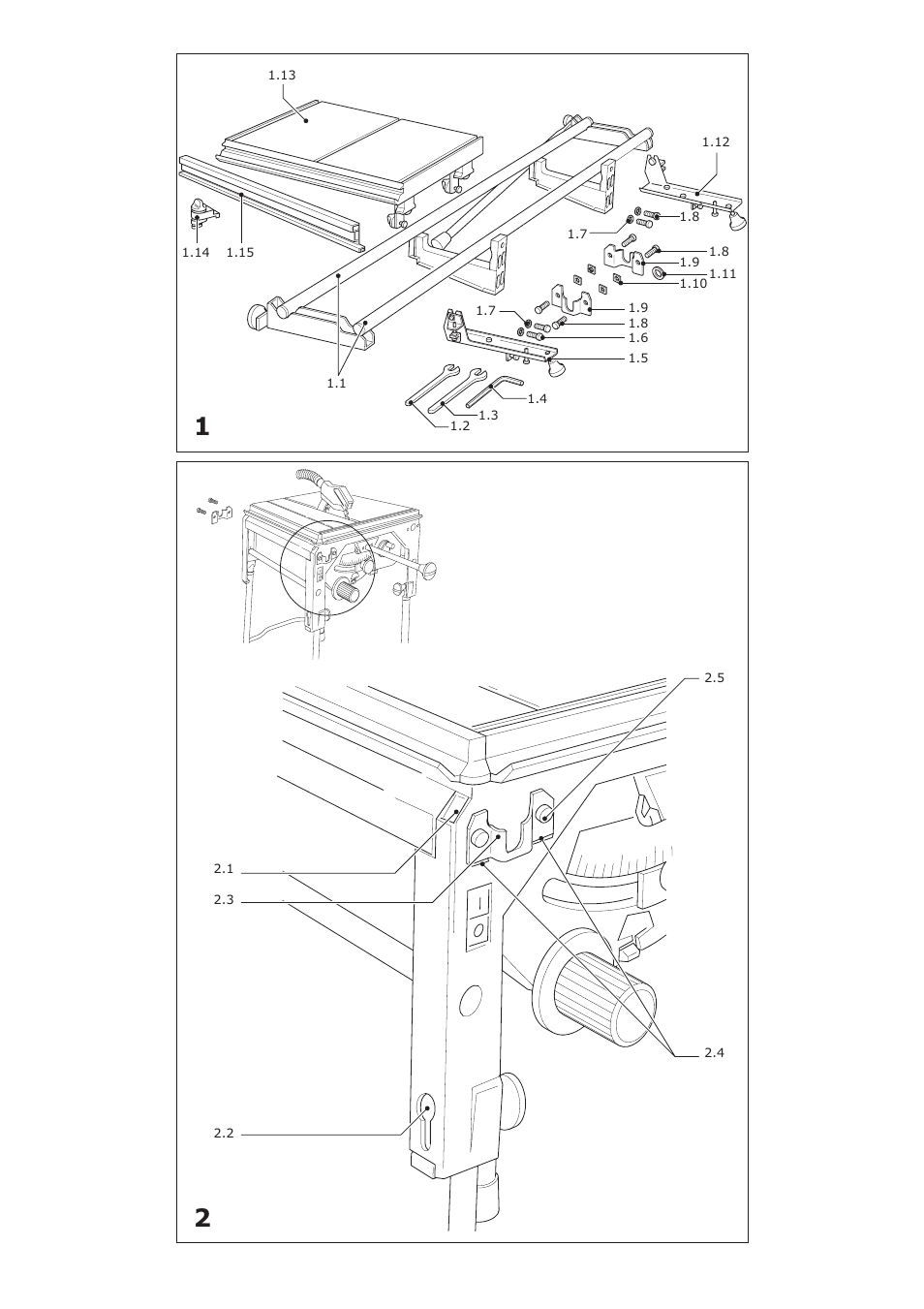 Festool CS 70 st accessories PRECISIO User Manual | Page 3 / 38