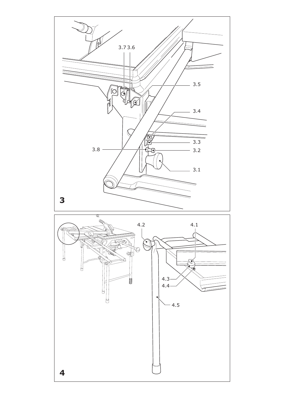 Festool CS 70 st accessories PRECISIO User Manual | Page 4 / 38