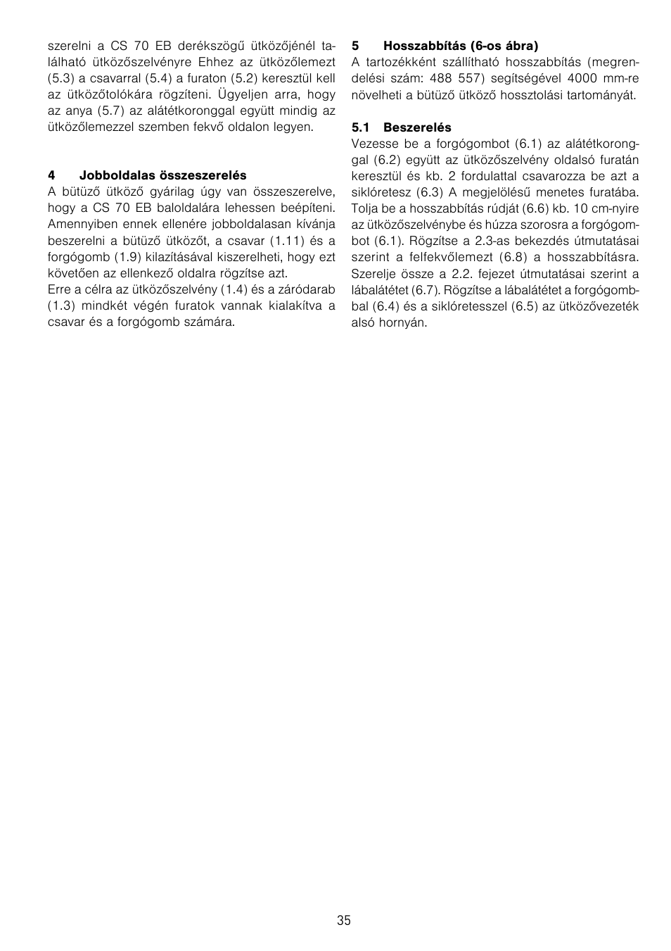 Festool CS 70 ka accessories PRECISIO User Manual | Page 35 / 38