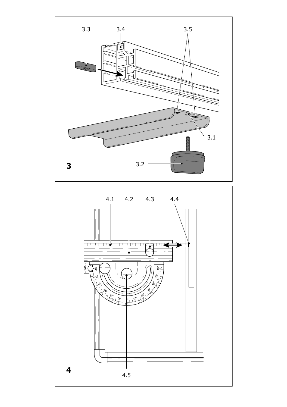 Festool CS 70 ka accessories PRECISIO User Manual | Page 4 / 38