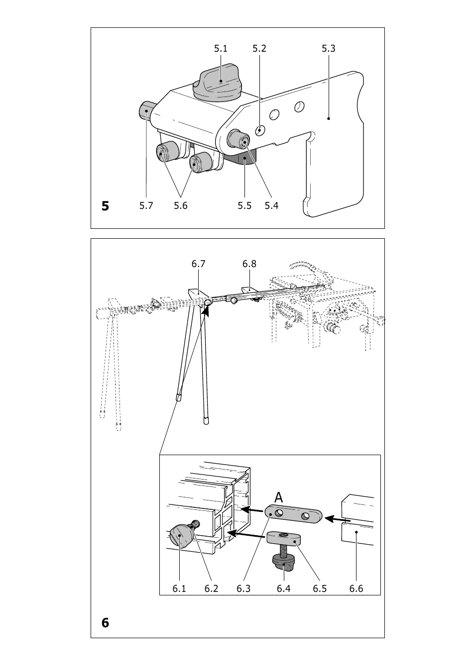Festool CS 70 ka accessories PRECISIO User Manual | Page 5 / 38