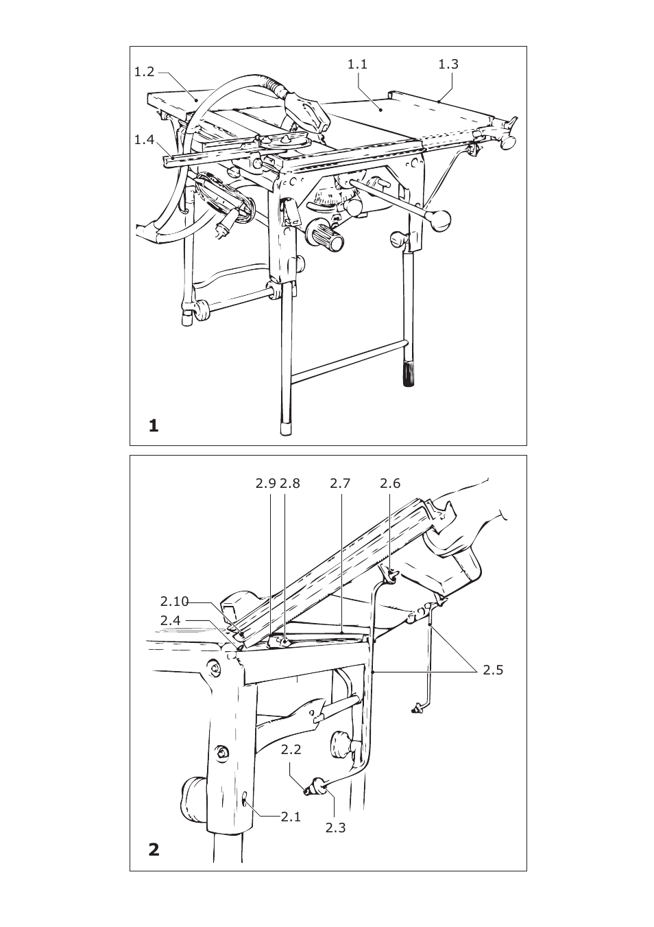 Festool CS 70 vl accessories PRECISIO User Manual | Page 4 / 38