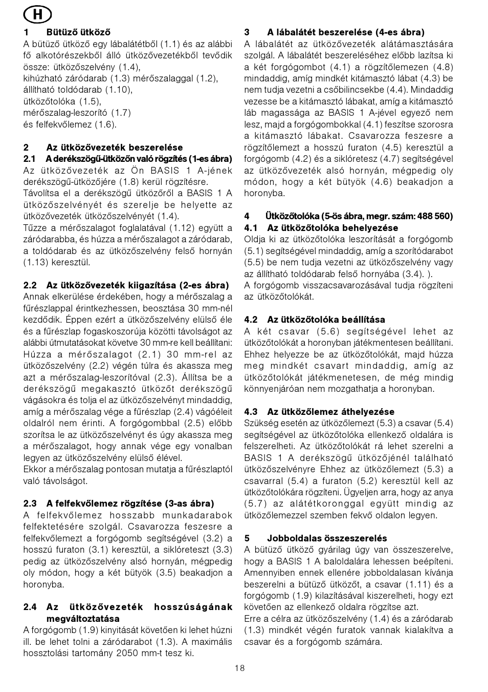 Festool Basis KA 100-200 User Manual | Page 18 / 22