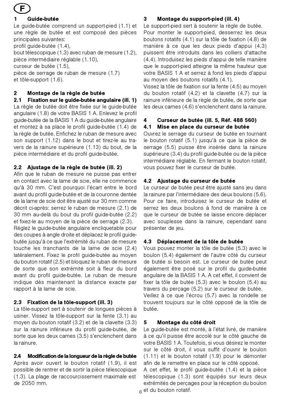 Festool Basis KA 100-200 User Manual | Page 6 / 22