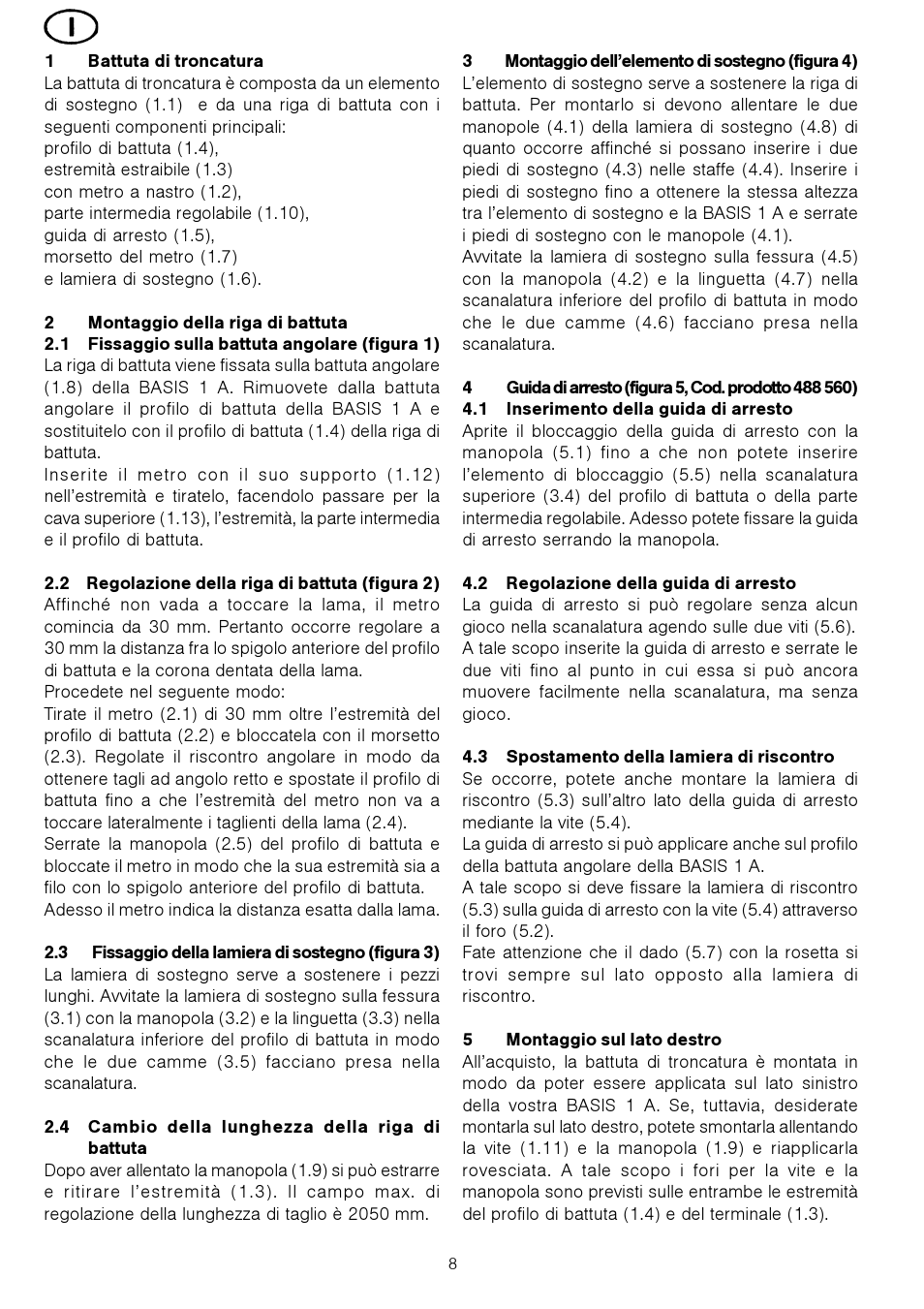 Festool Basis KA 100-200 User Manual | Page 8 / 22