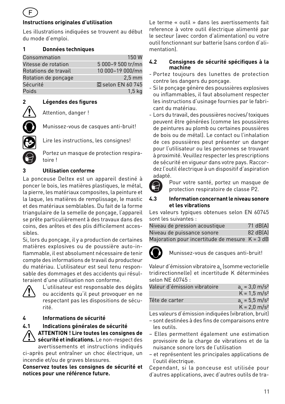 Festool DX 93 E User Manual | Page 11 / 41