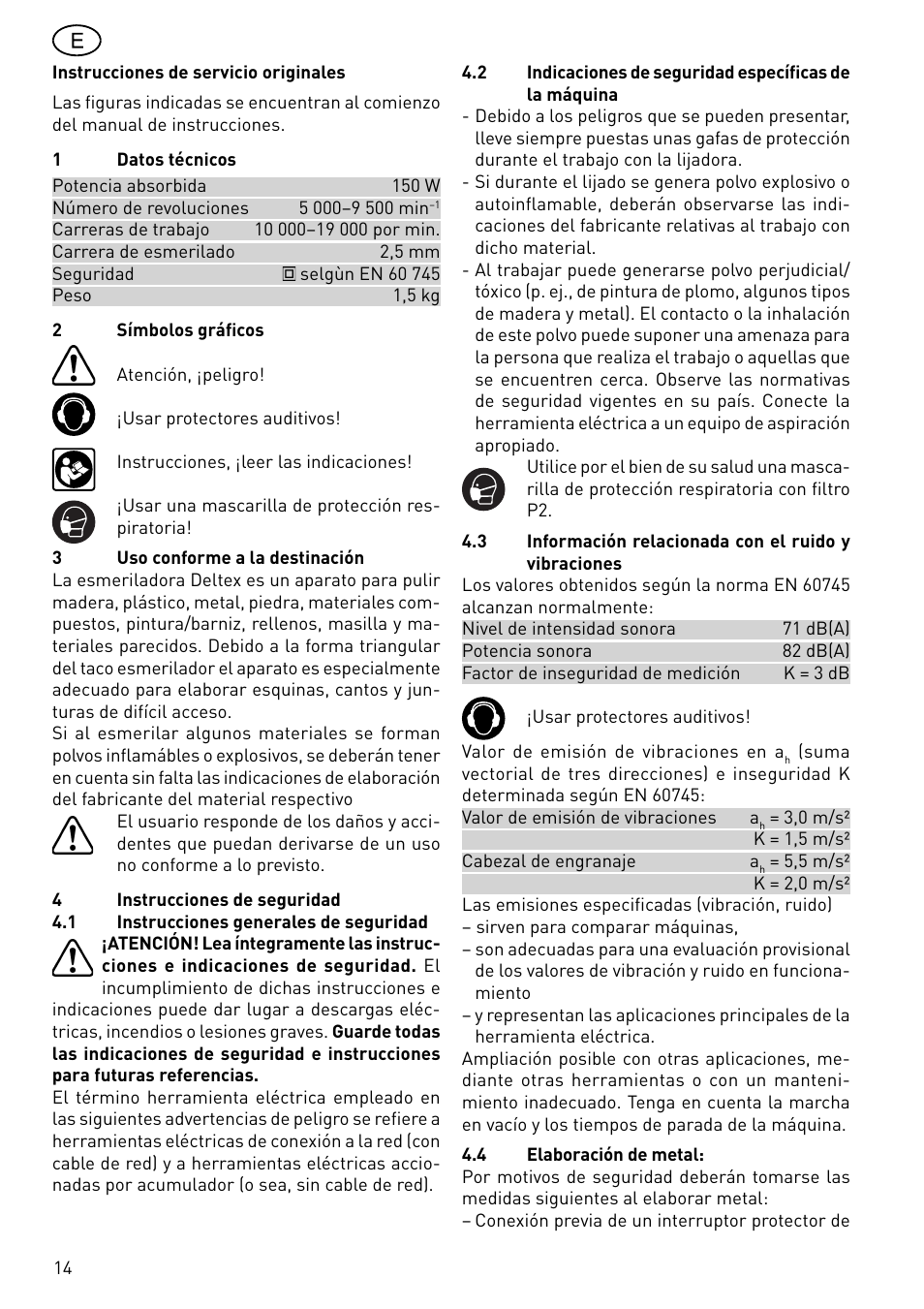 Festool DX 93 E User Manual | Page 14 / 41