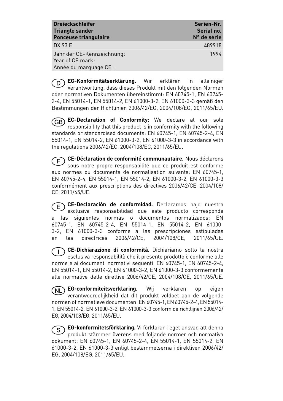Festool DX 93 E User Manual | Page 2 / 41