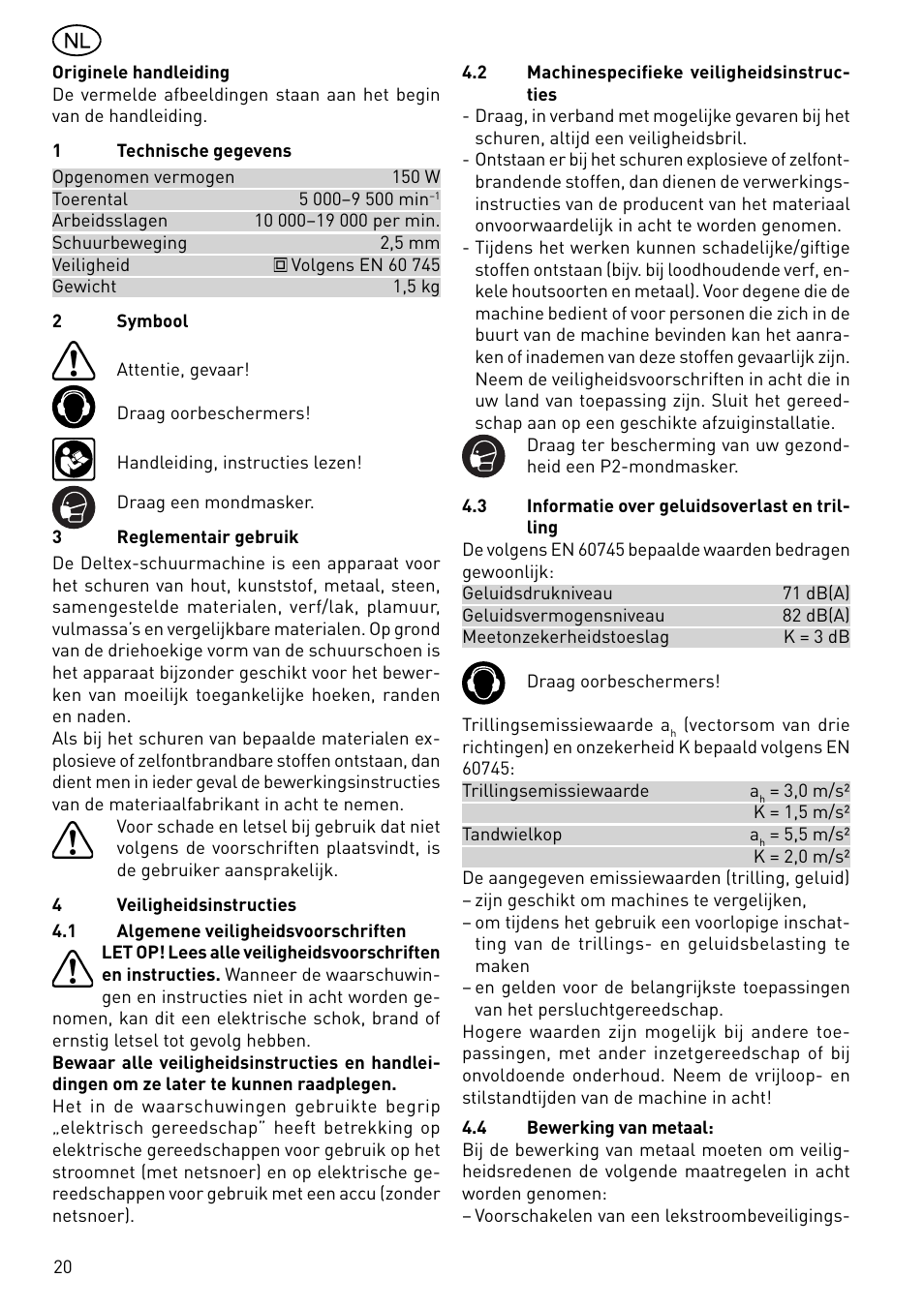 Festool DX 93 E User Manual | Page 20 / 41