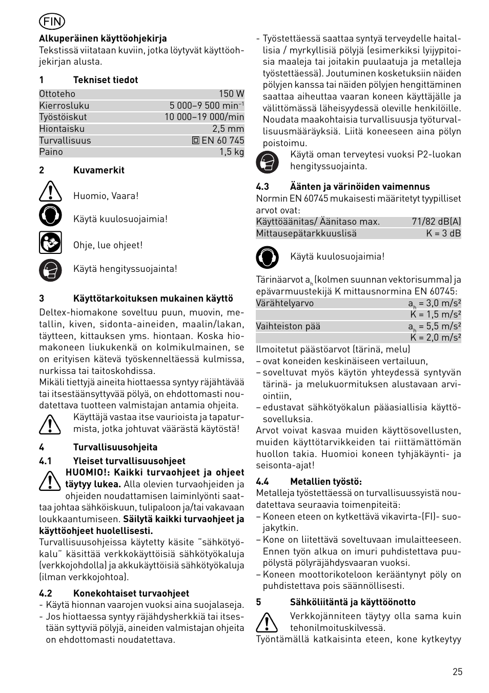 Festool DX 93 E User Manual | Page 25 / 41