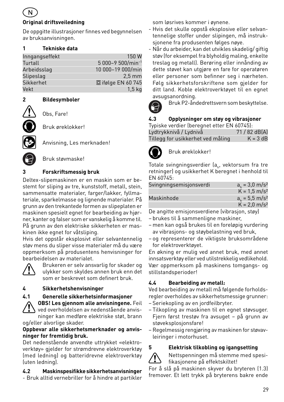 Festool DX 93 E User Manual | Page 29 / 41