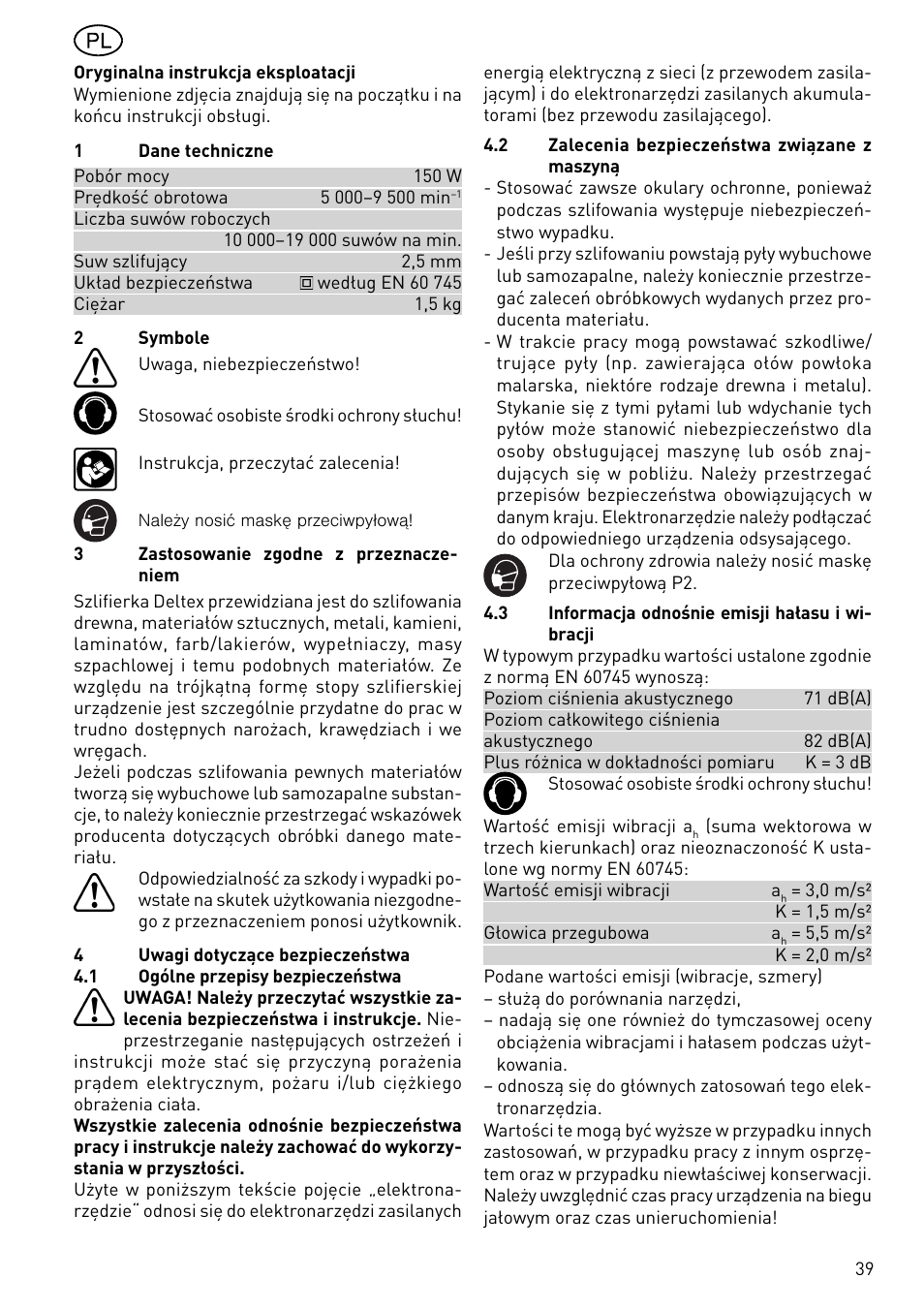 Festool DX 93 E User Manual | Page 39 / 41