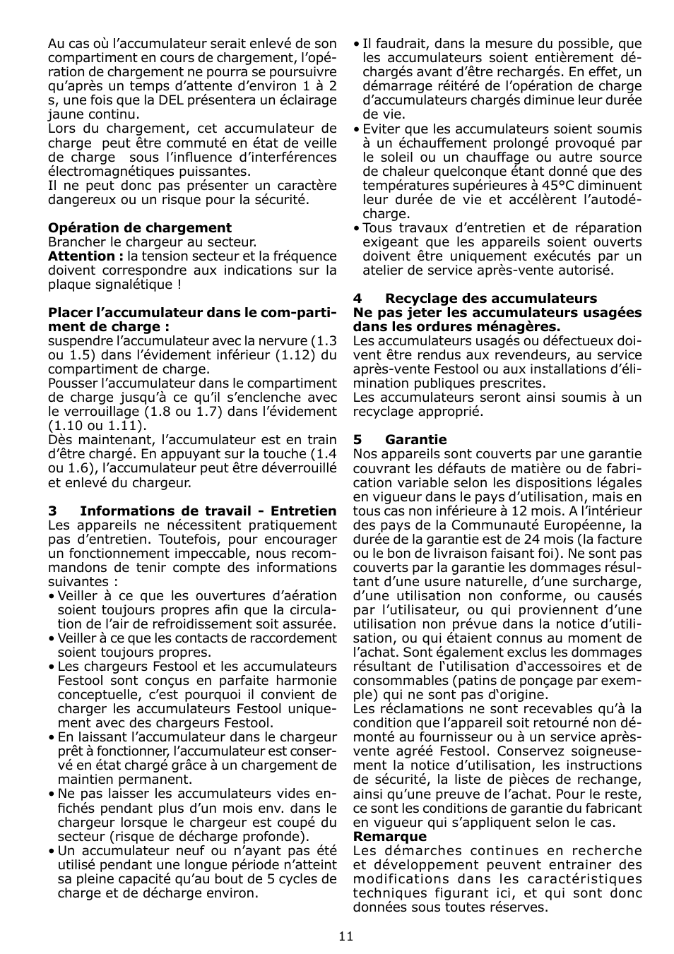 Festool MCU 15 User Manual | Page 11 / 38