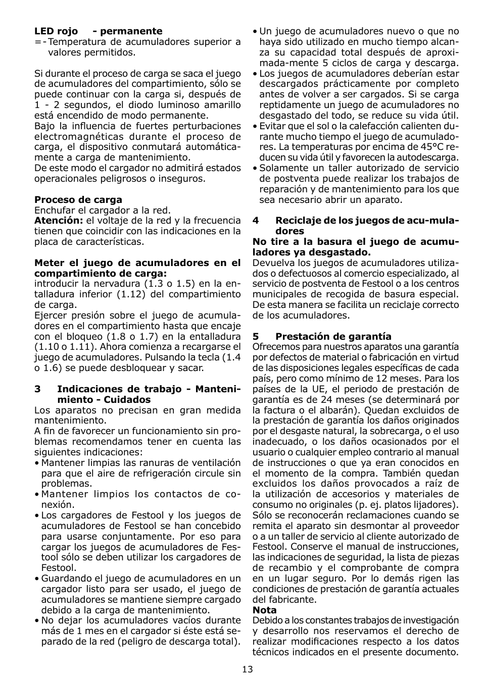 Festool MCU 15 User Manual | Page 13 / 38