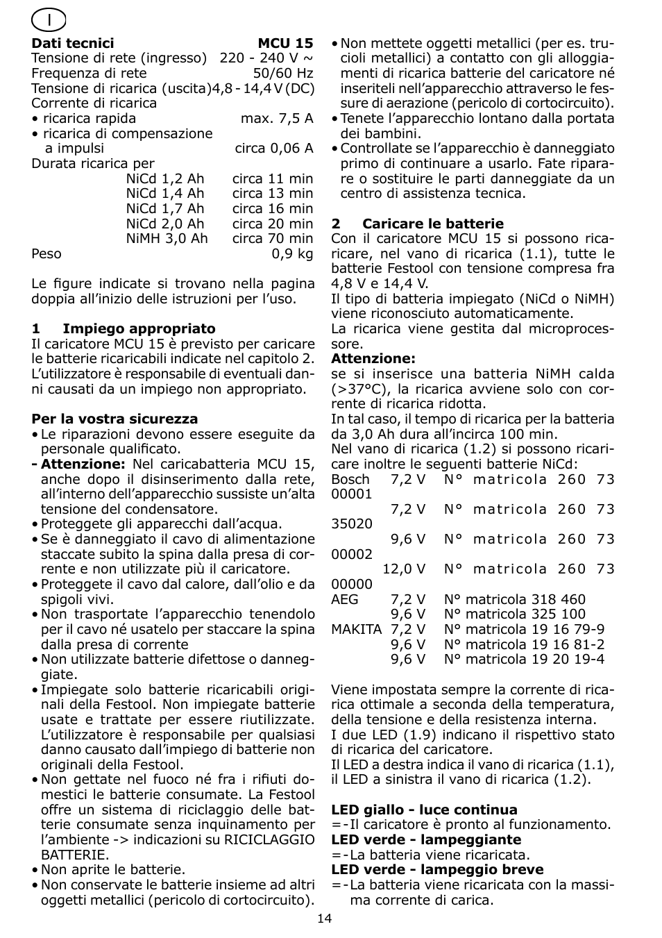 Festool MCU 15 User Manual | Page 14 / 38