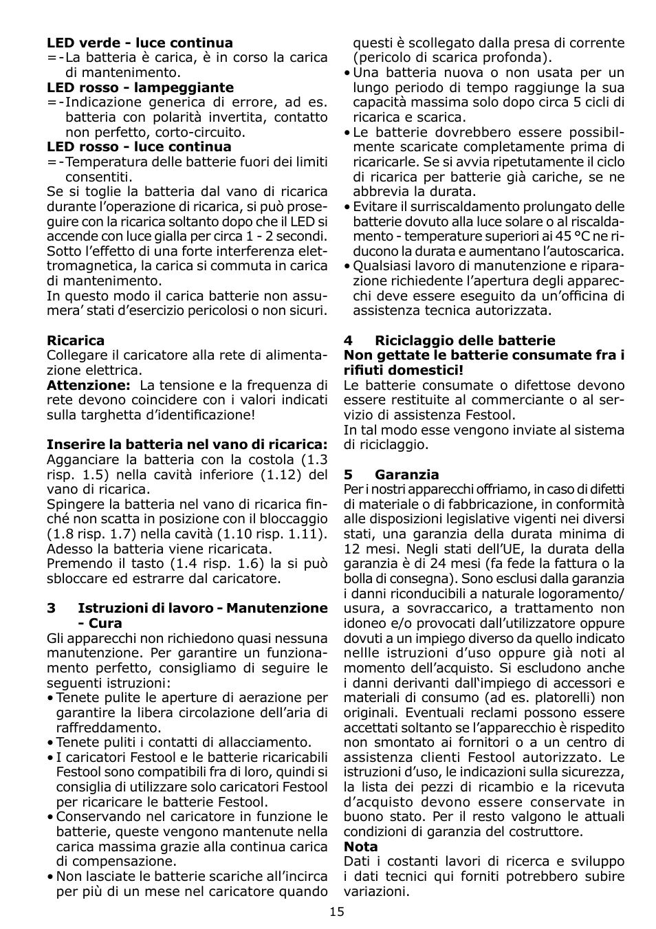 Festool MCU 15 User Manual | Page 15 / 38