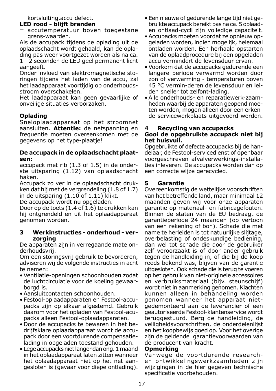 Festool MCU 15 User Manual | Page 17 / 38