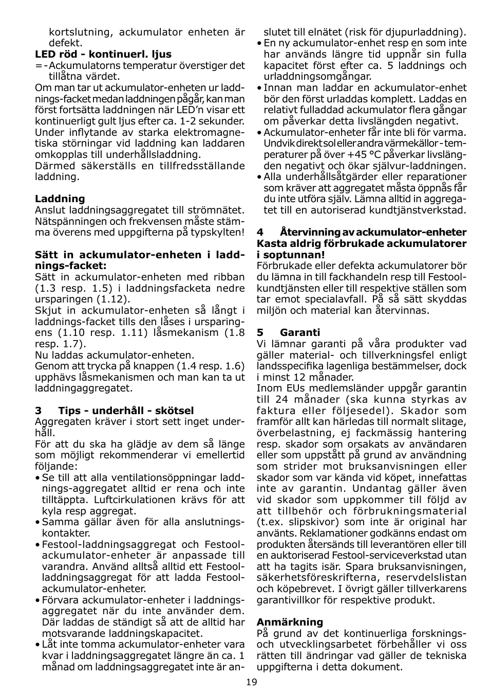 Festool MCU 15 User Manual | Page 19 / 38