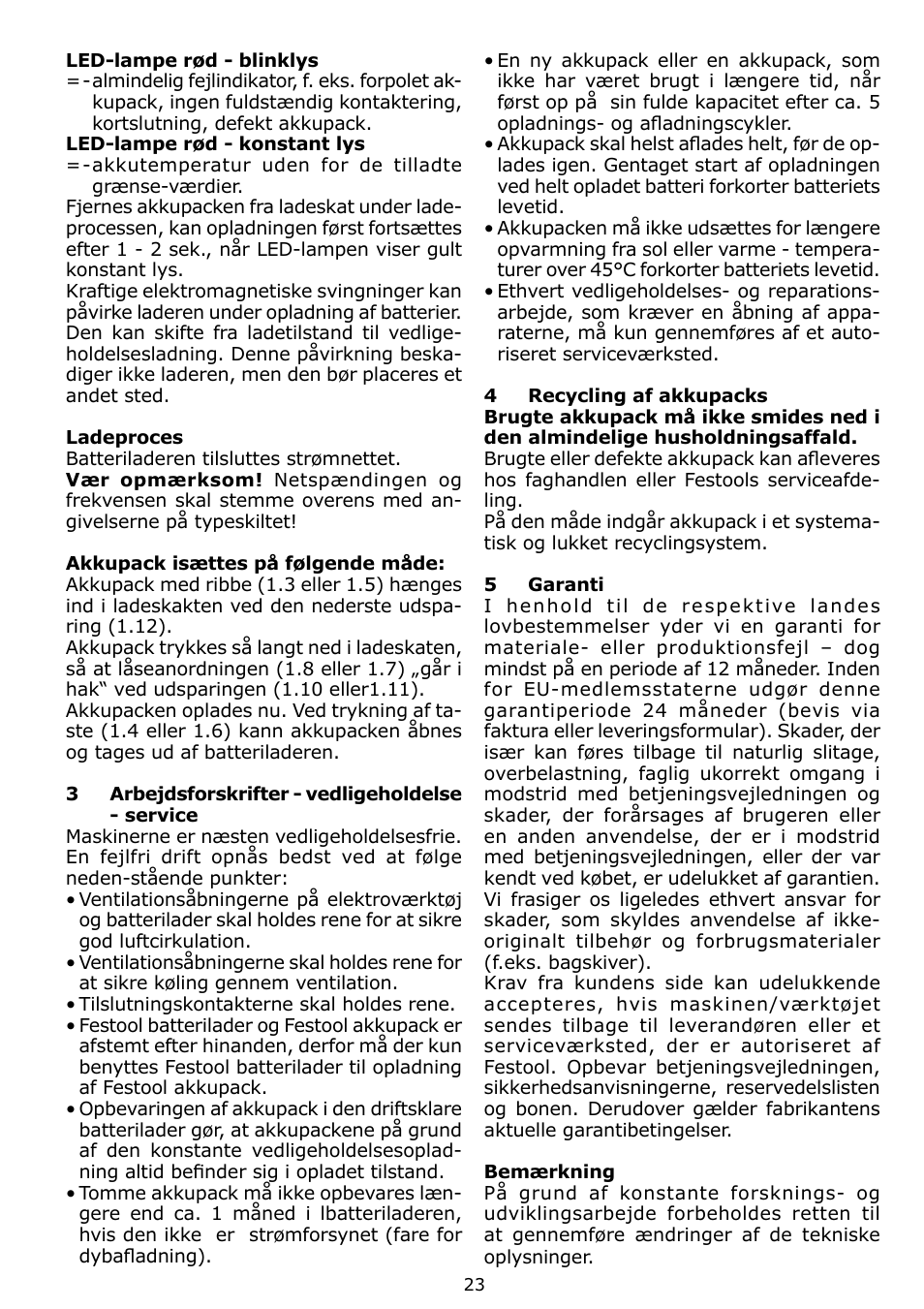Festool MCU 15 User Manual | Page 23 / 38