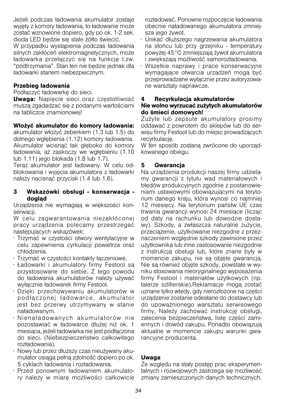 Festool MCU 15 User Manual | Page 34 / 38