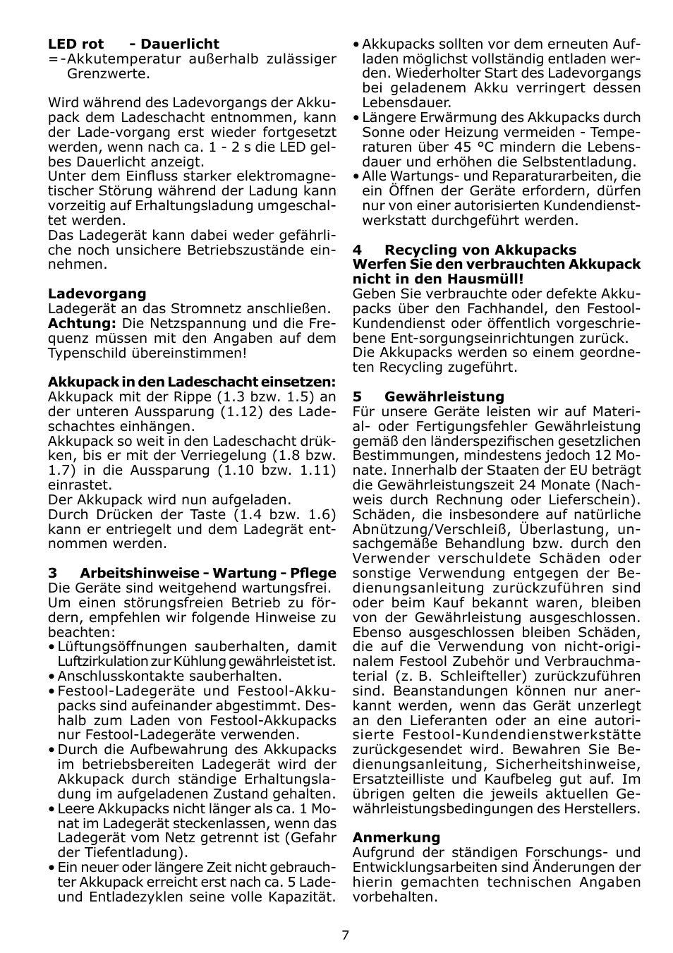 Festool MCU 15 User Manual | Page 7 / 38