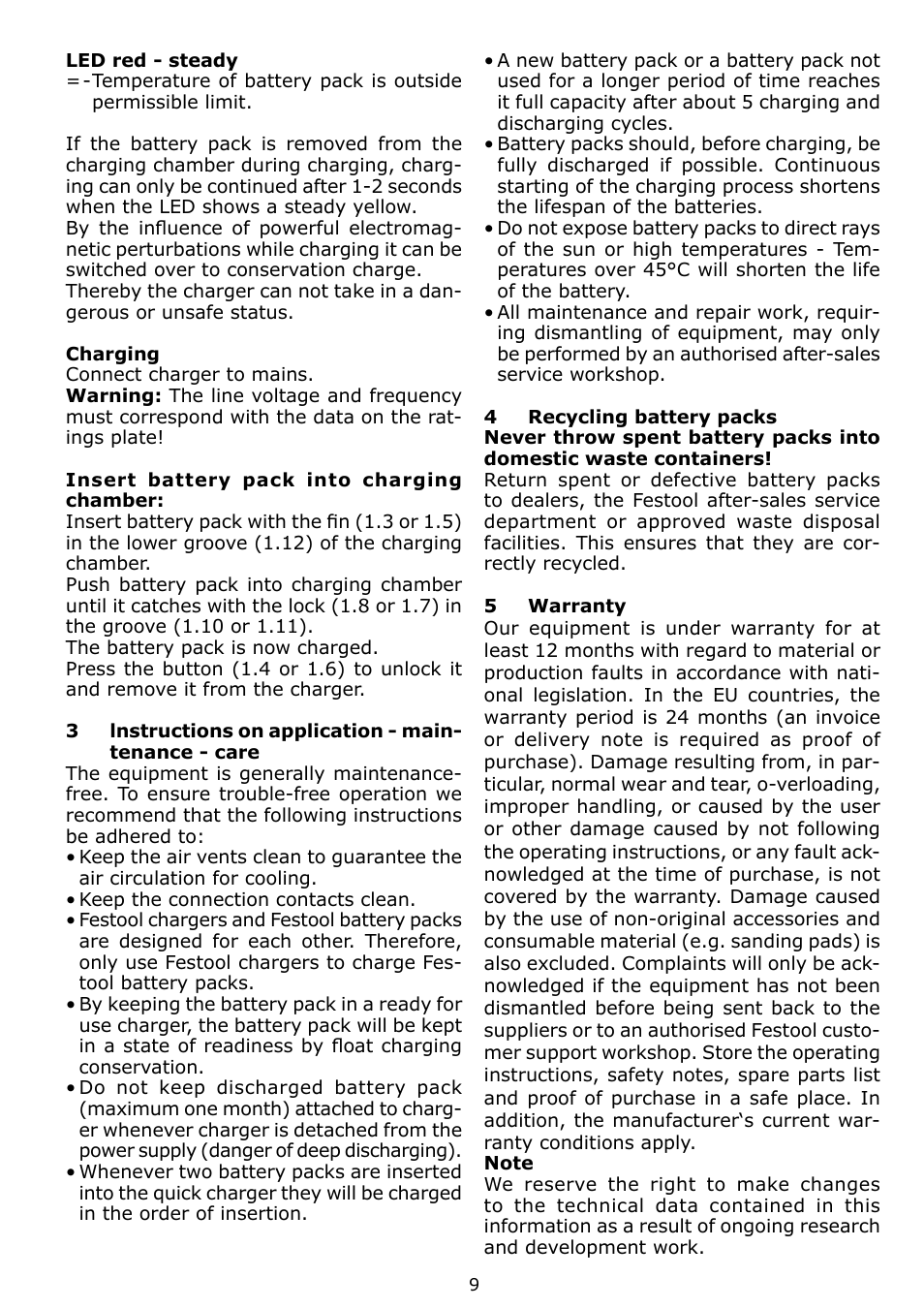 Festool MCU 15 User Manual | Page 9 / 38