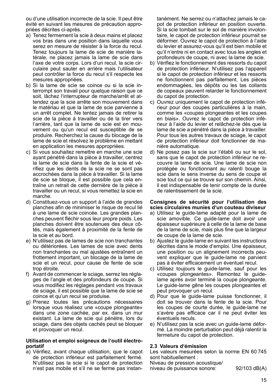 Festool AP 85 User Manual | Page 15 / 78