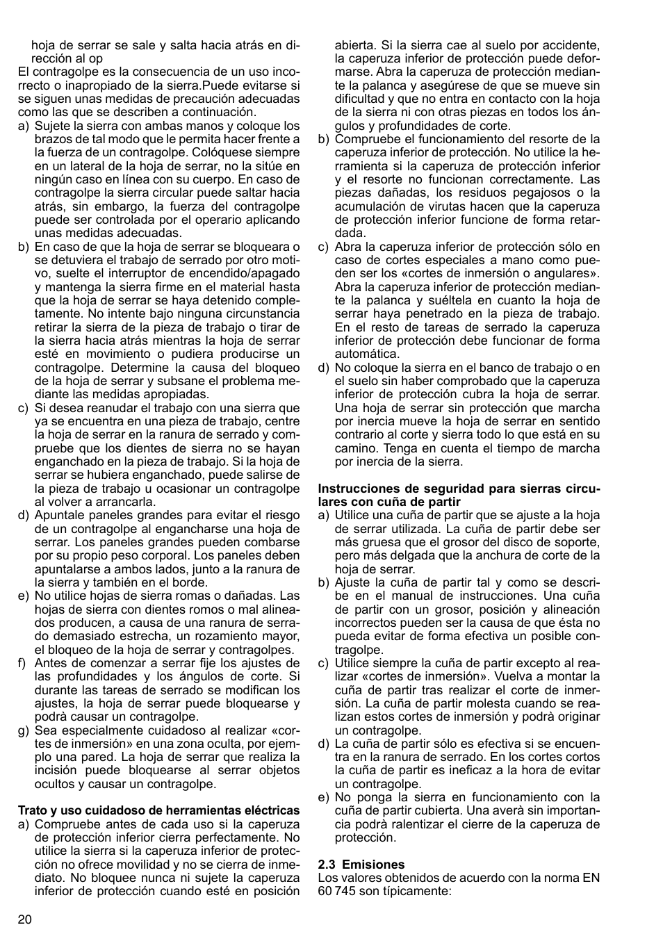 Festool AP 85 User Manual | Page 20 / 78