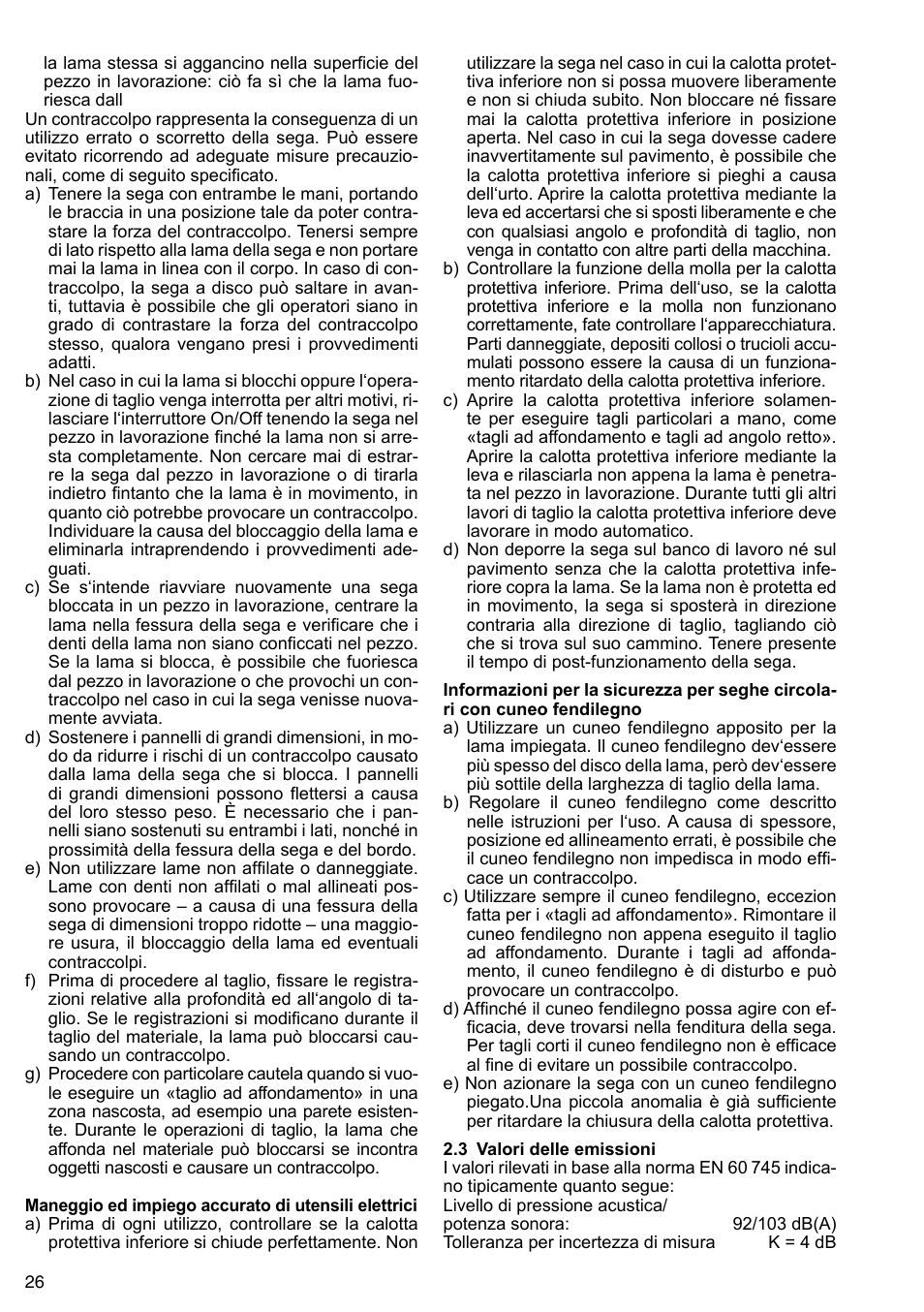 Festool AP 85 User Manual | Page 26 / 78
