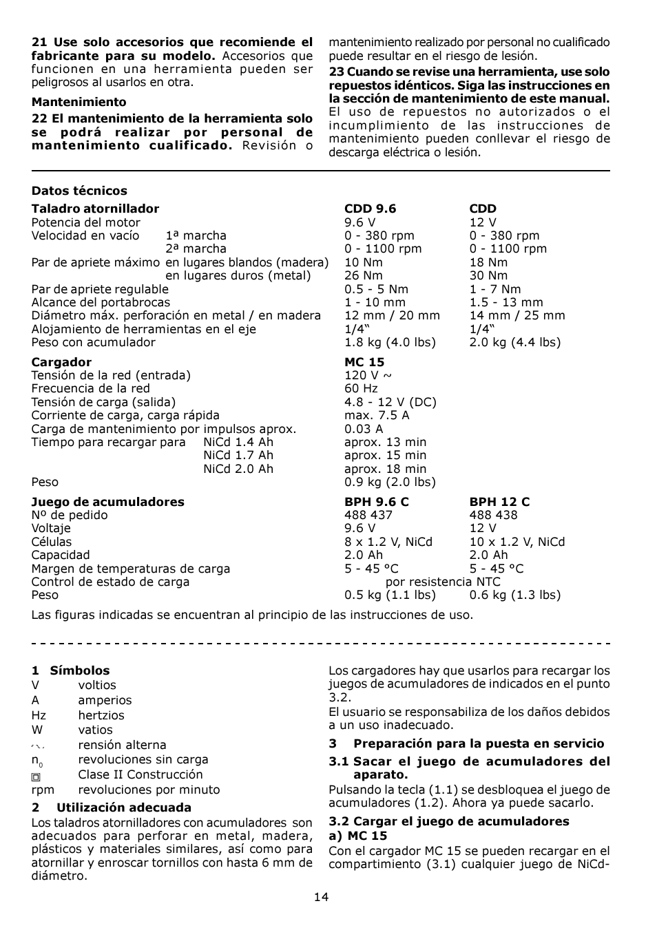 Festool CDD 12 fx User Manual | Page 14 / 18