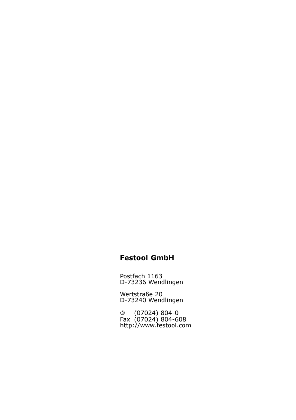 Festool ES 150-5 EQ User Manual | Page 50 / 50