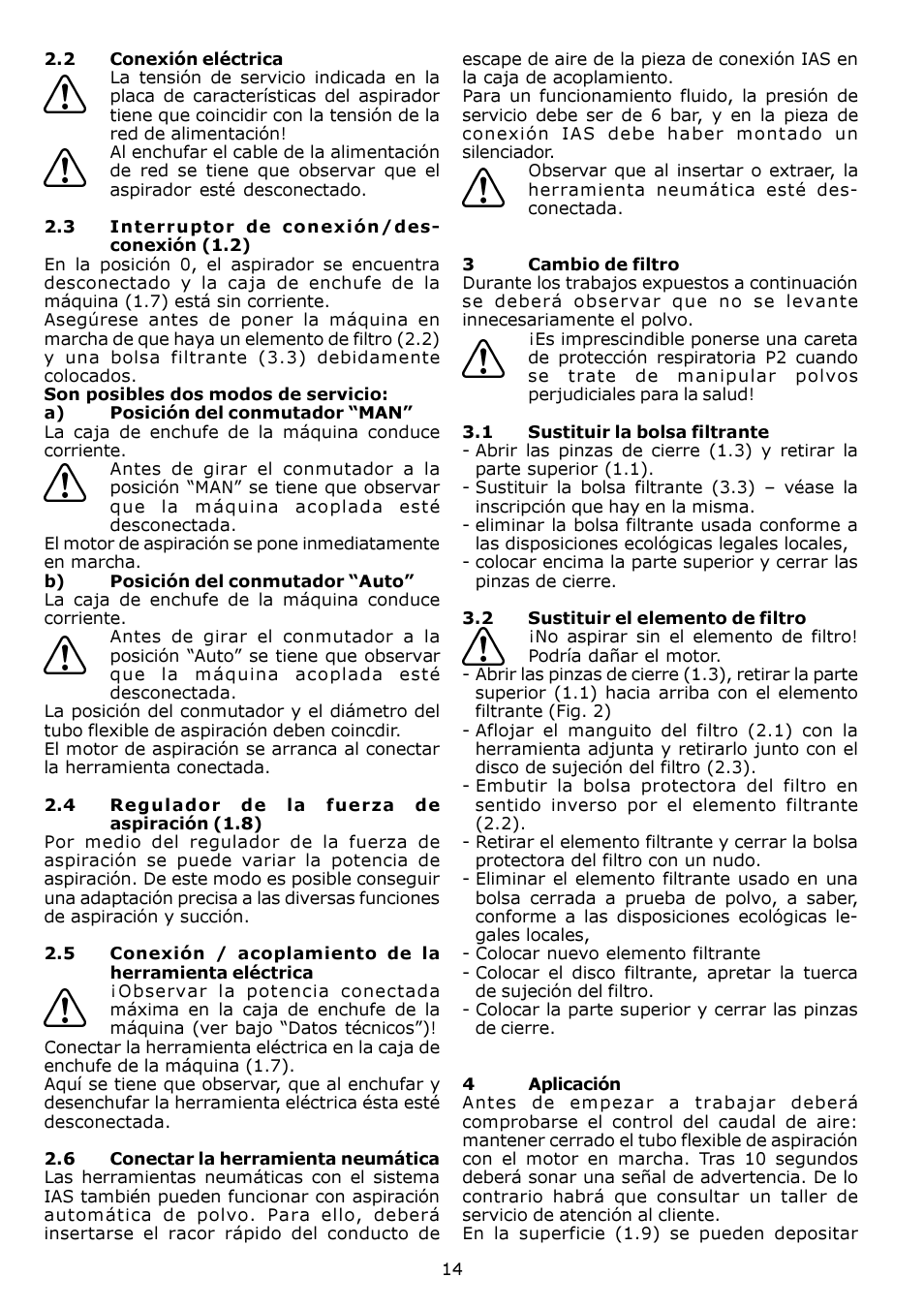 Festool SRM 212 LE-AS User Manual | Page 14 / 54