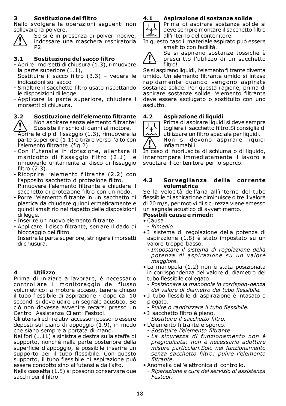 Festool SRM 212 LE-AS User Manual | Page 18 / 54