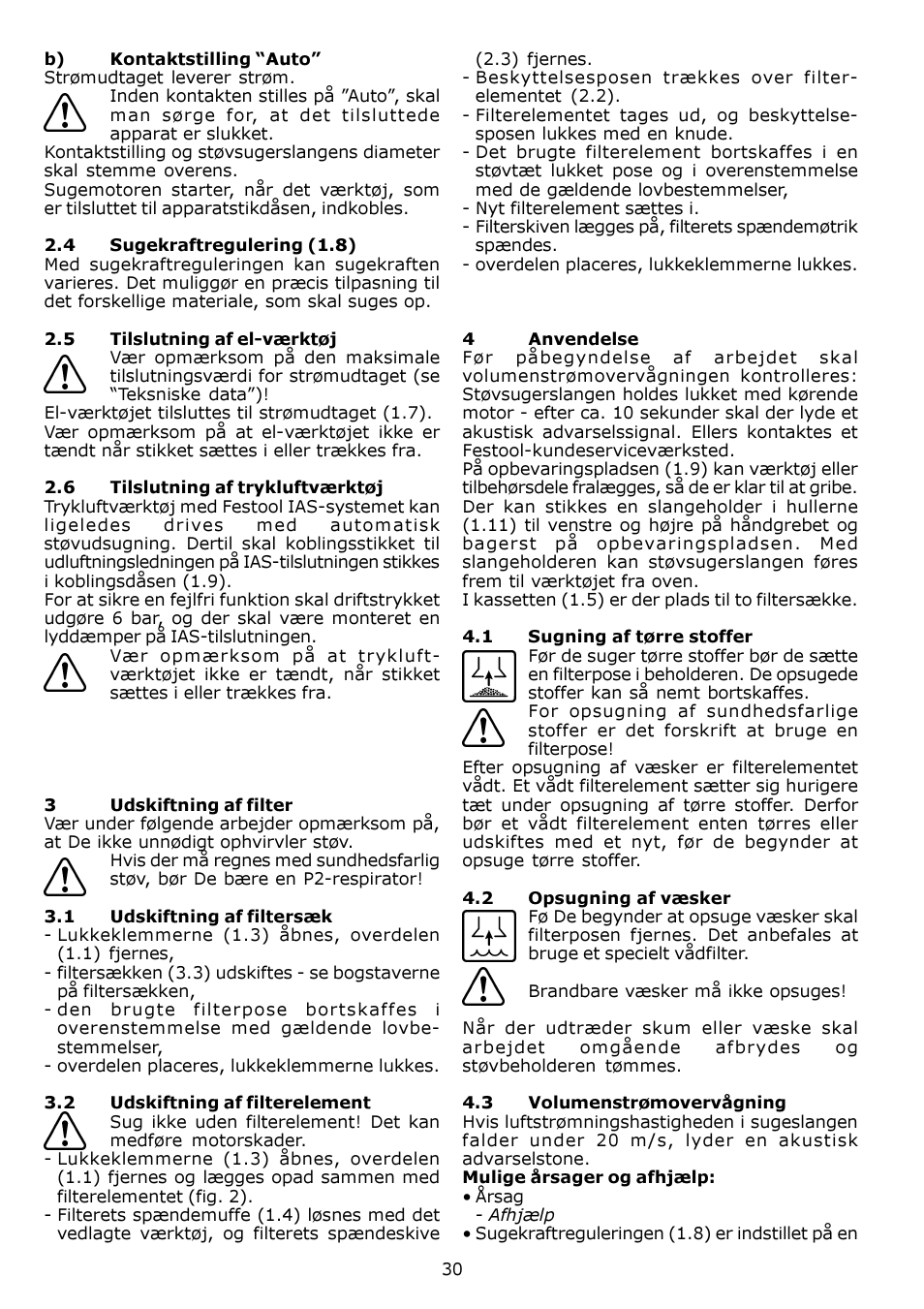 Festool SRM 212 LE-AS User Manual | Page 30 / 54