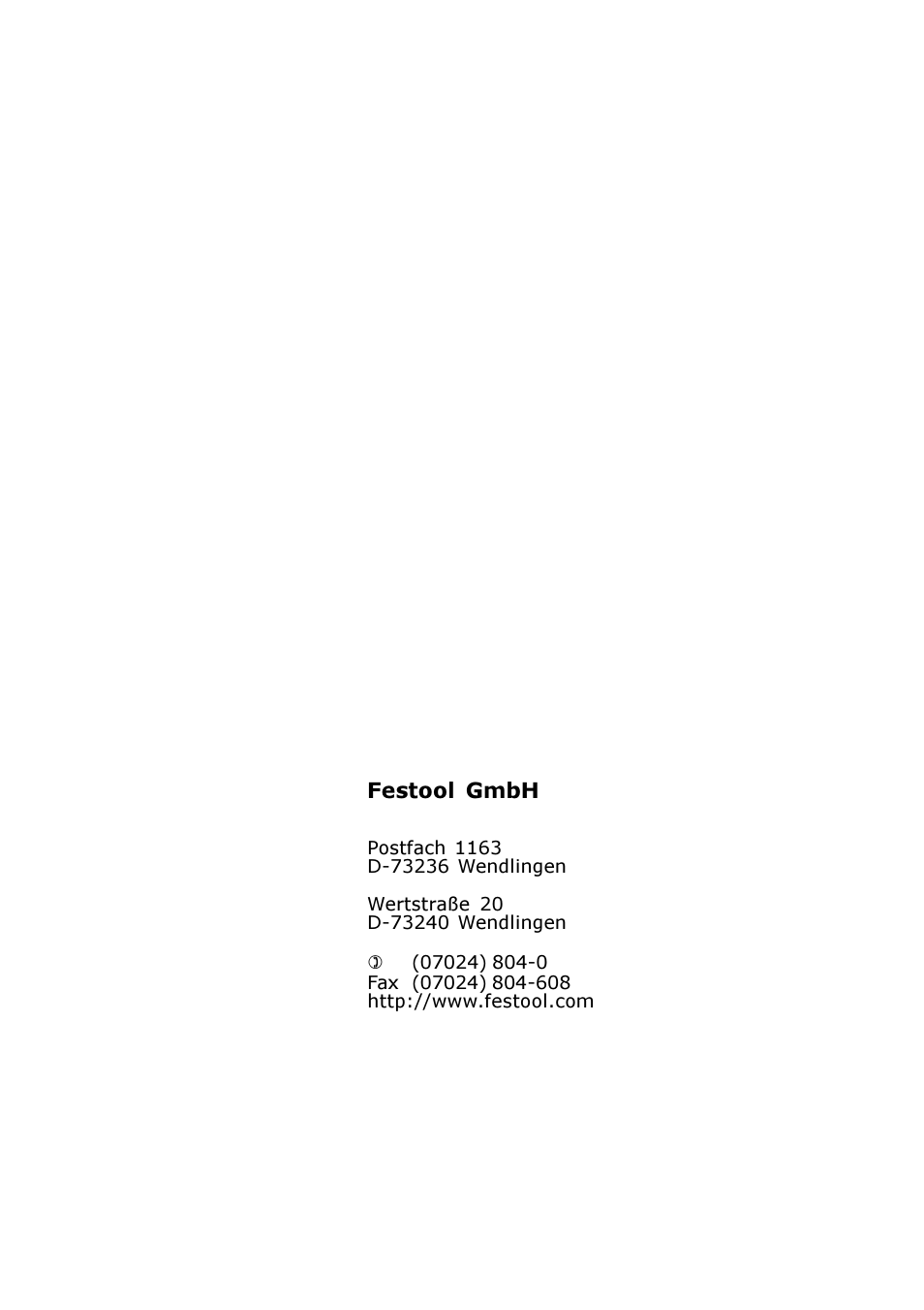 Festool SRM 212 LE-AS User Manual | Page 54 / 54