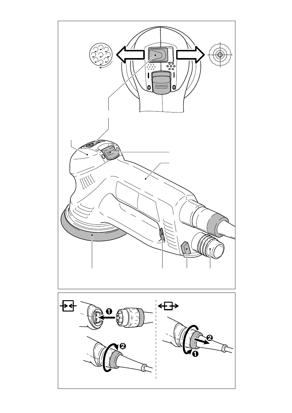 Festool RO 125 DX FEQ User Manual | Page 4 / 62