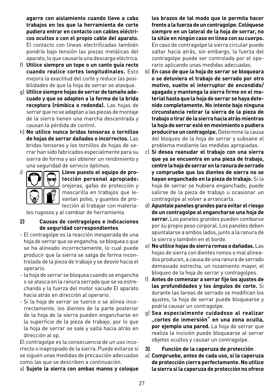 Festool TS 55 EBQ User Manual | Page 27 / 94