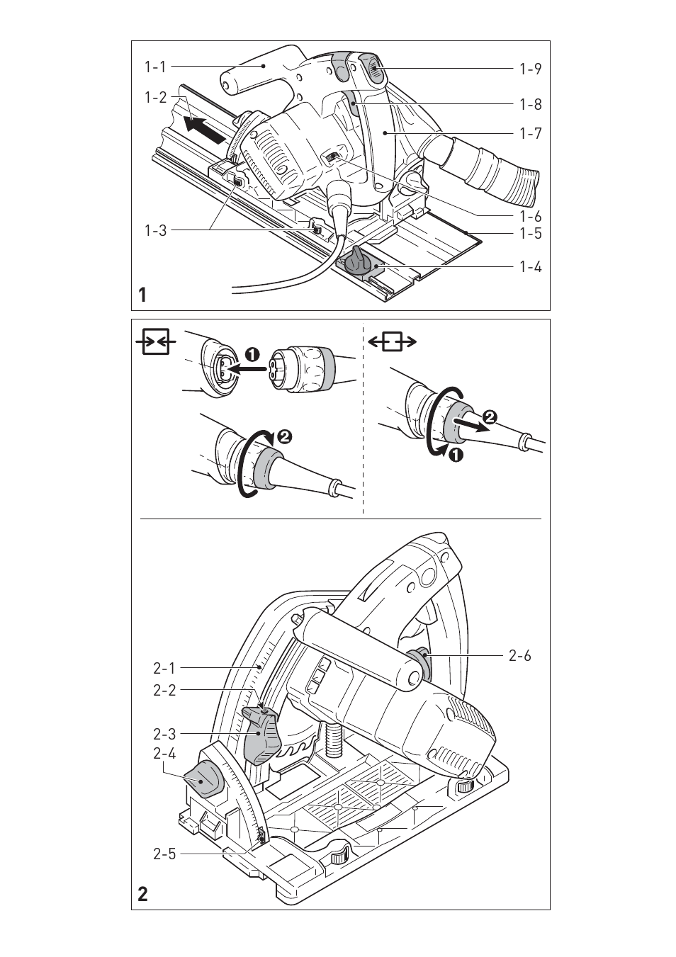 Festool TS 55 EBQ User Manual | Page 3 / 94