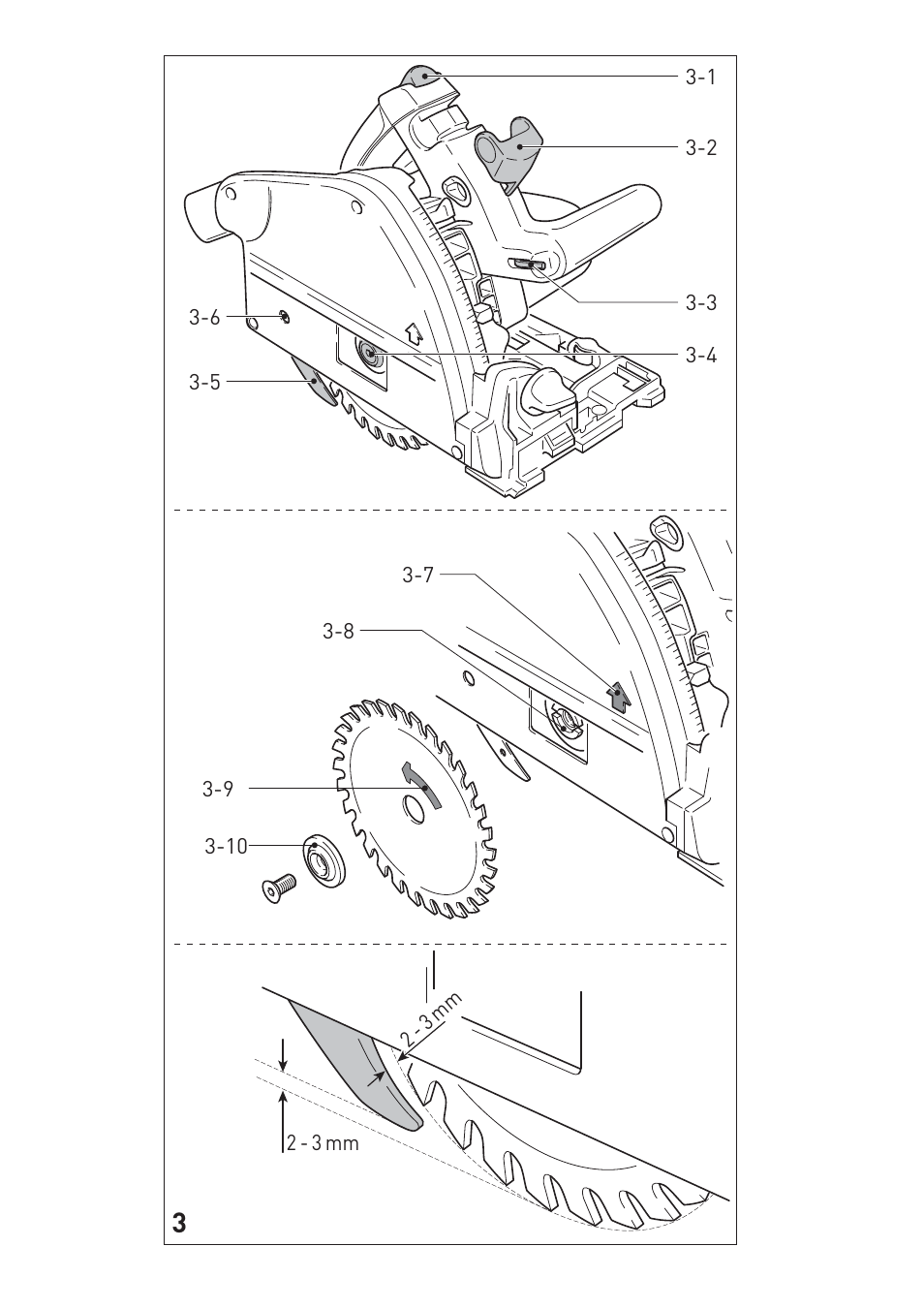 Festool TS 55 EBQ User Manual | Page 4 / 94