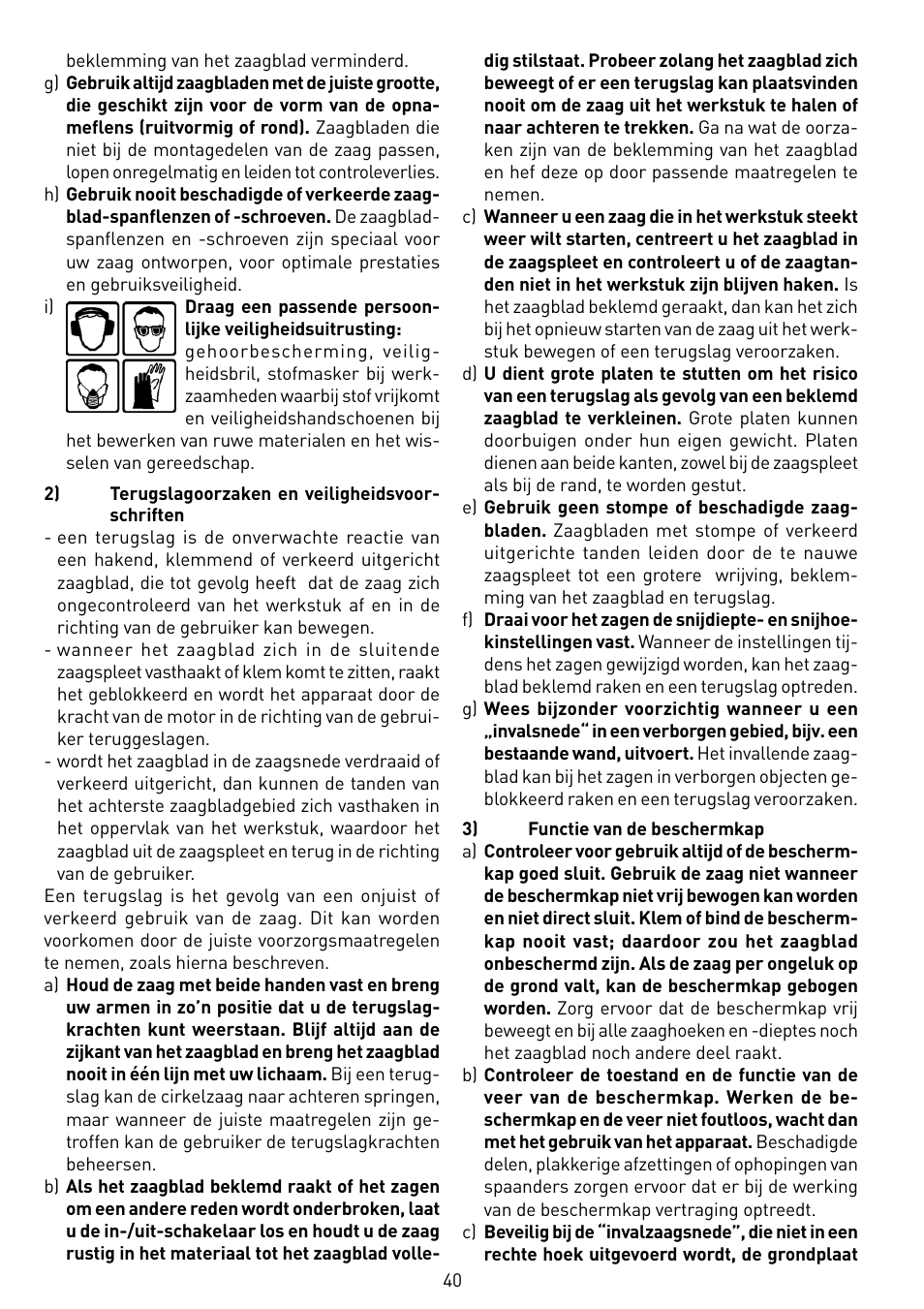 Festool TS 55 EBQ User Manual | Page 40 / 94