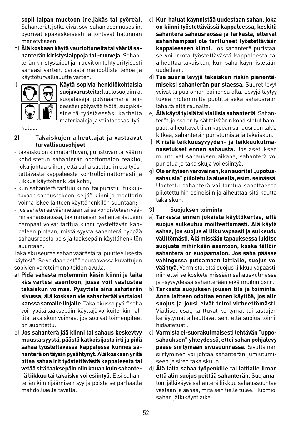 Festool TS 55 EBQ User Manual | Page 52 / 94