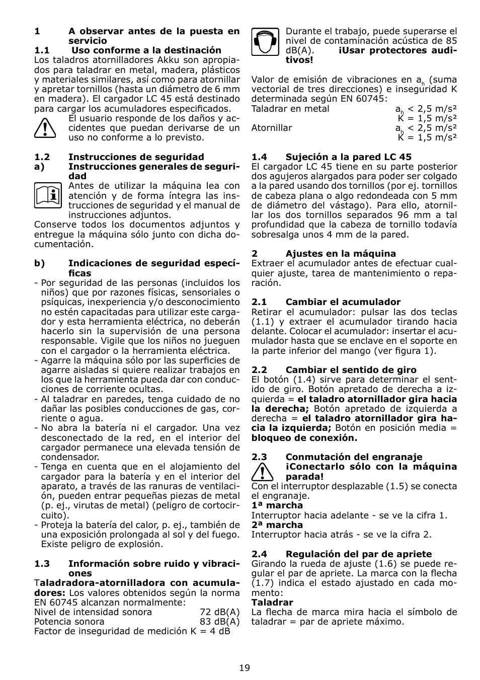 Festool TDK 15 User Manual | Page 19 / 62