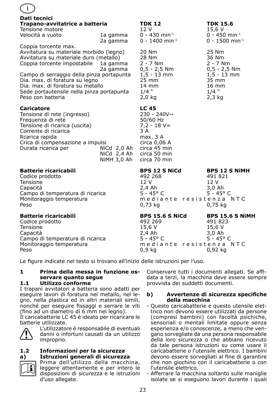Festool TDK 15 User Manual | Page 23 / 62